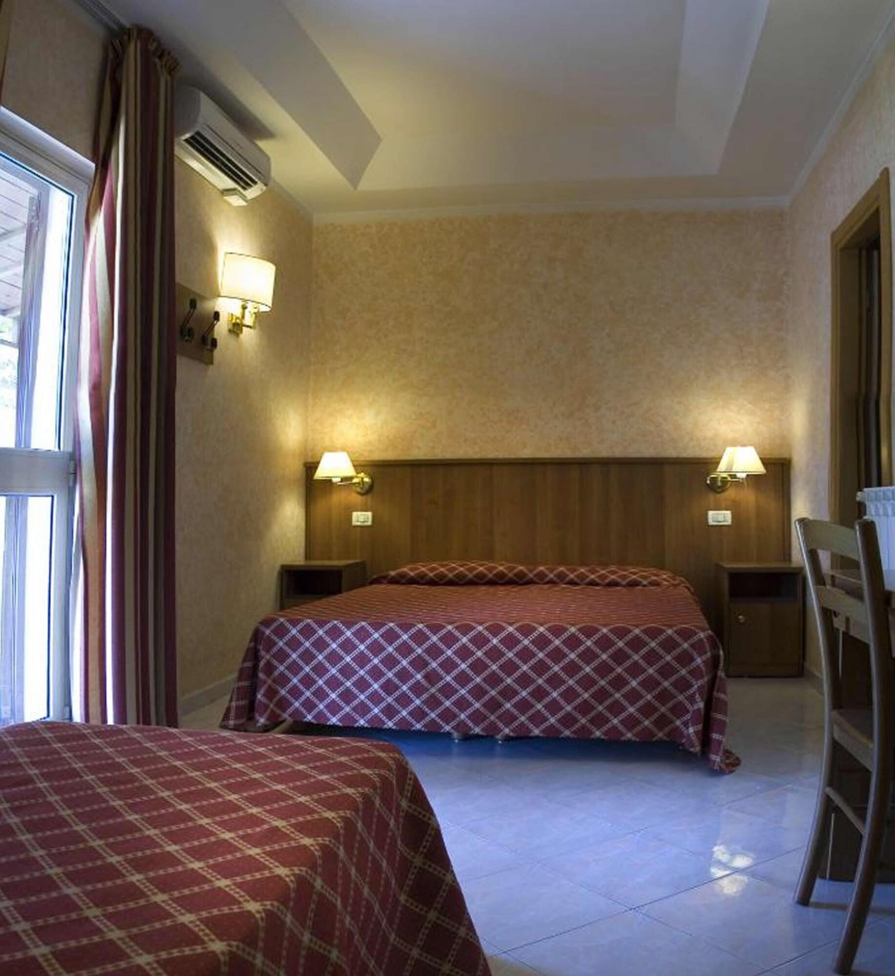 Hotel Salaria Roma Exterior foto